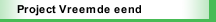 Project Vreemde eend